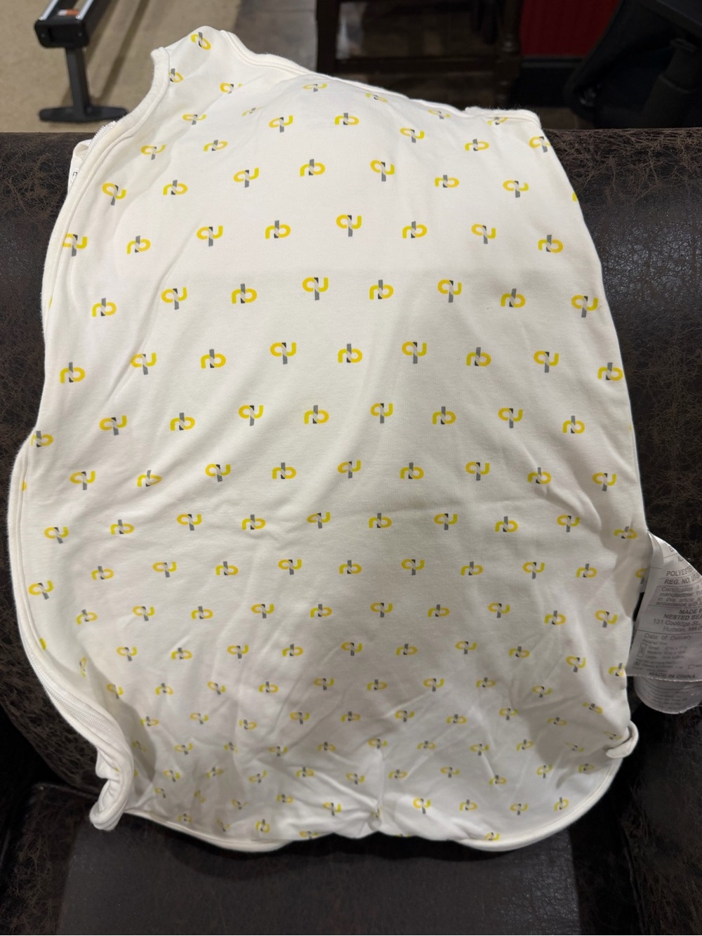 Small Nested Bean Sleep Sack - Picture 3 of 3